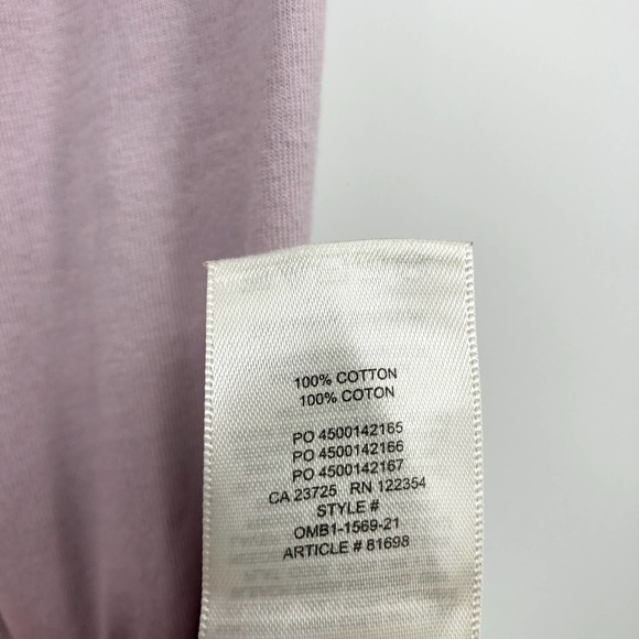 Babaton Aritzia Lilac Fog Shoulder Pad Pull-Over Lightweight Tank Top Small - Picture 7 of 7